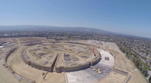 Trụ sở phi thuyền của Apple