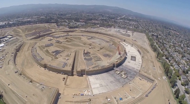 Trụ sở phi thuyền của Apple