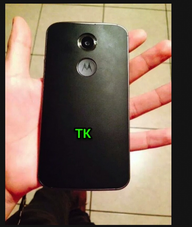 Moto X+1 sẽ gọi là The New Moto X?