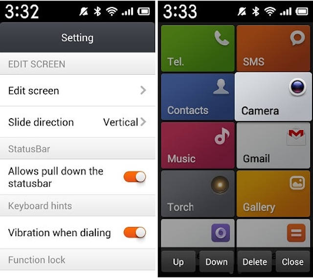 Chế độ Lite Mode