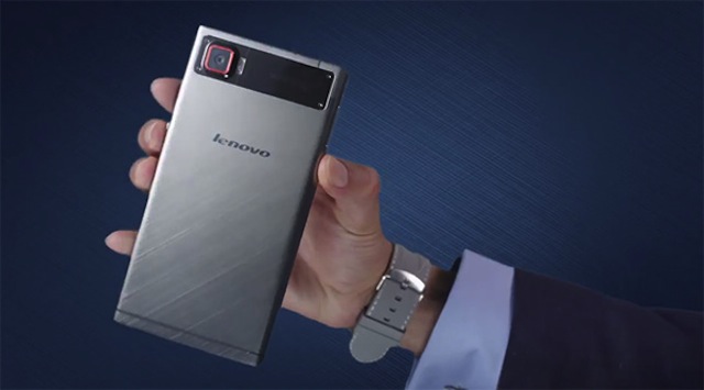 Cụm camera của Vibe Z2 Pro