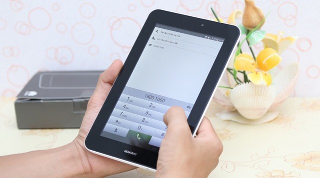 Cận cảnh Huawei MediaPad 7 dùng chip lõi tứ giá 2,79 triệu đồng