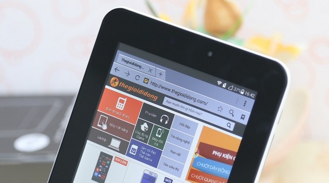 Cận cảnh Huawei MediaPad 7 dùng chip lõi tứ giá 2,79 triệu đồng