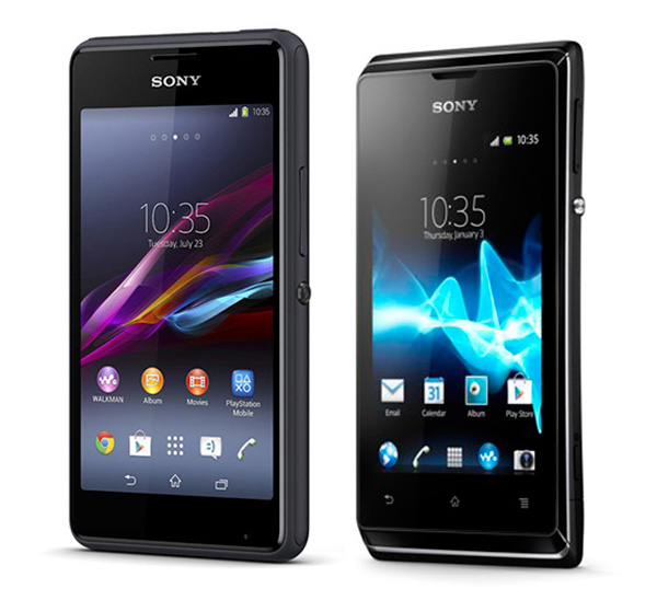 Kế nhiệm Xperia E và Xperia E1