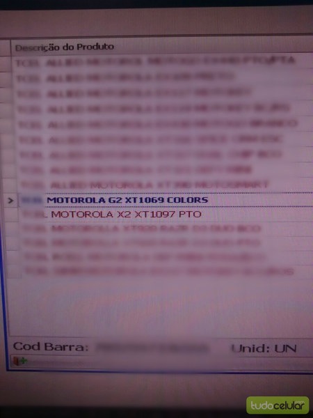 Moto G2 bị ghi nhận