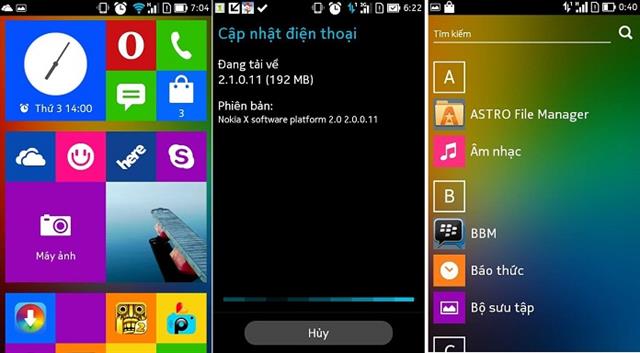 Nhưng vẫn nhận được bản cập nhật mới