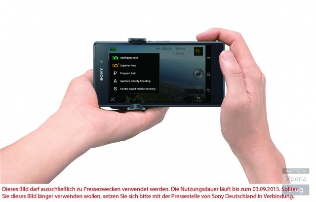 Biến Sony thành máy ảnh chuyên nghiệp