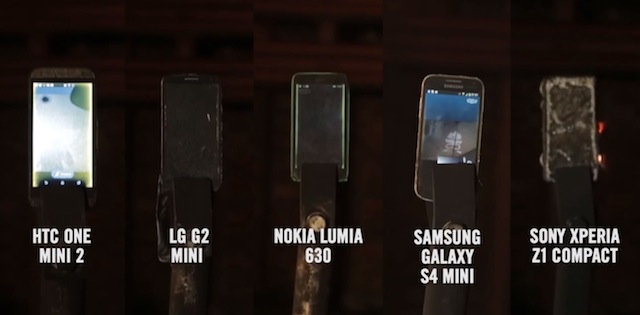 Chỉ còn 3 thiết bị sống sót ở khoảng cách 5 m