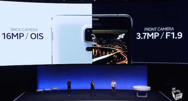 Camera trước và sau