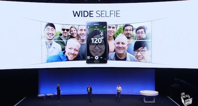 Tính năng Wide Selfie