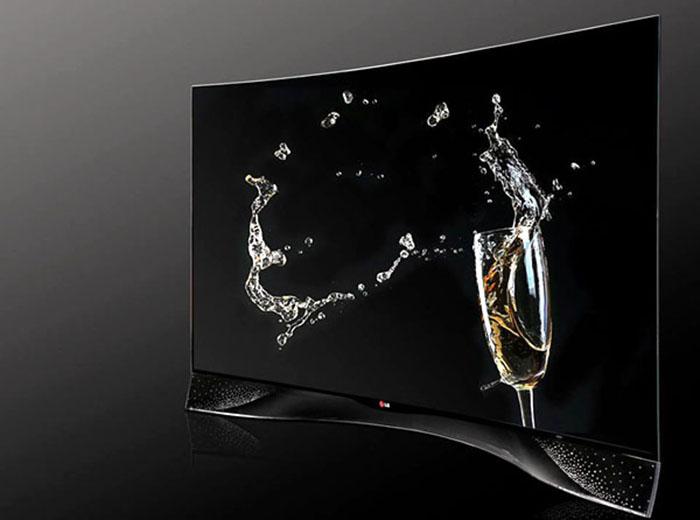 [IFA 2014] LG cho ra mắt OLED tivi cong nạm pha lê Swarovski