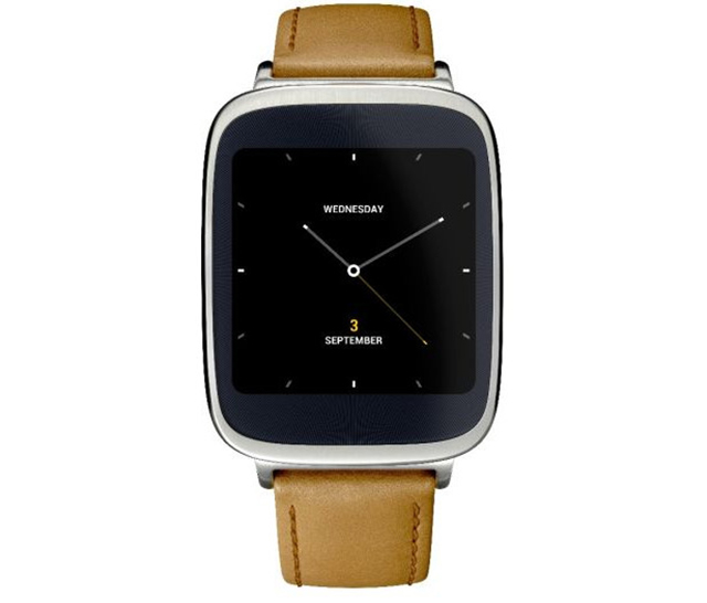 Đồng hồ thông minh Asus Zenwatch chính thức ra mắt