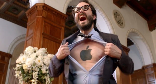 Fan cuồng iPhone thực thụ