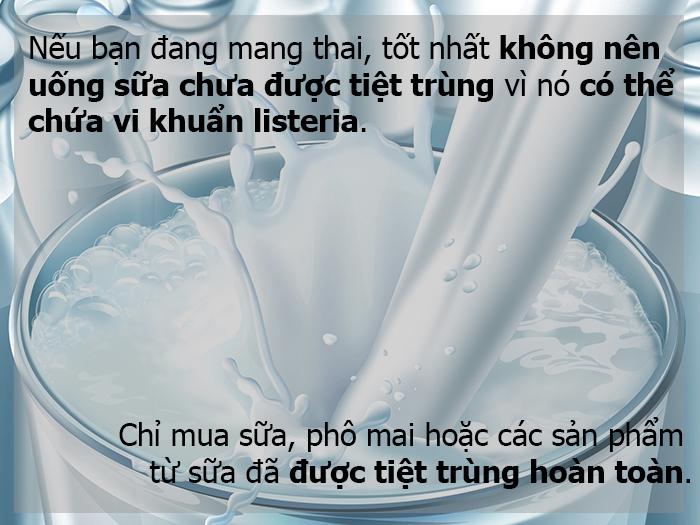 Những thực phẩm đại kỵ khi mang thai (Phần 2)