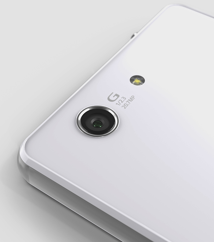 Xperia Z3 Compact vẫn có camera 20.7MP