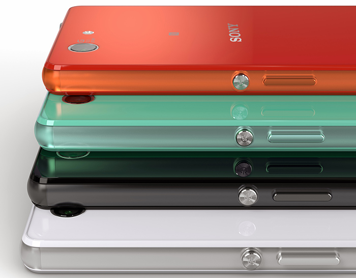 Sony Xperia Z3 Compact có 4 màu khá đẹp