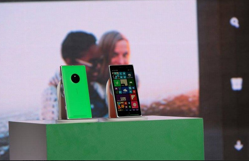 Lumia 830 sở hữu camera Pureview độ phân giải 10 MP