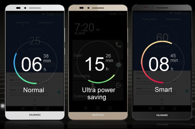 Các phiên bản màu của Huawei Ascend Mate 7
