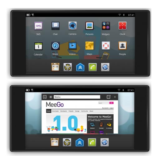 Meego sẽ là nền tảng cho hệ điều hành dành cho smartphone