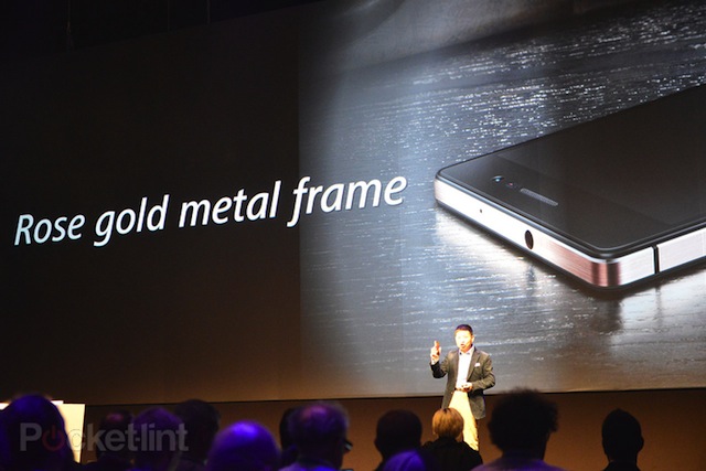 Huawei công bố Ascend P7 Sapphire