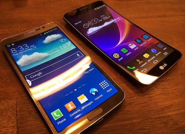 LG muốn gây hấn với Samsung?