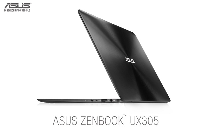 Asus ZenBook UX305 sở hữu những thông số cực kỳ hấp dẫn