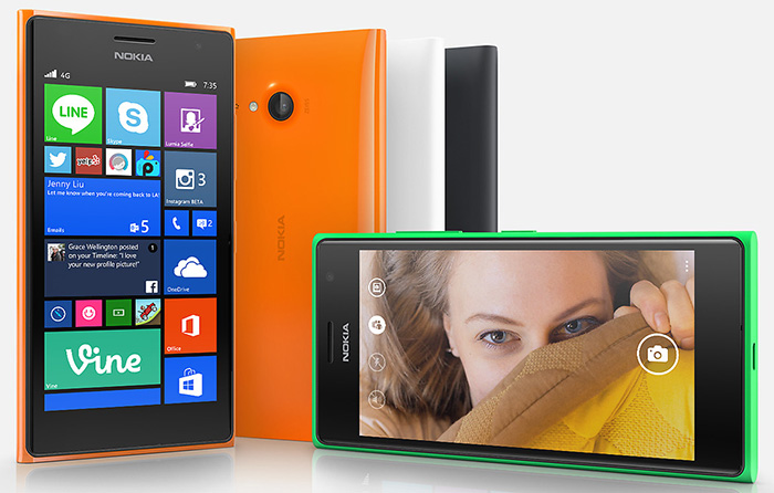 Nokia giới thiệu đồng loạt Lumia 730 và phiên bản 4G Lumia 735