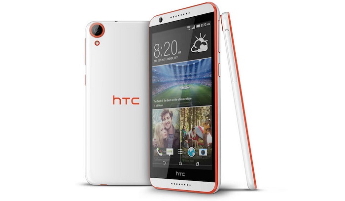 HTC Desire 820 sở hữu cấu hình mạnh mẽ với chip 64-bit