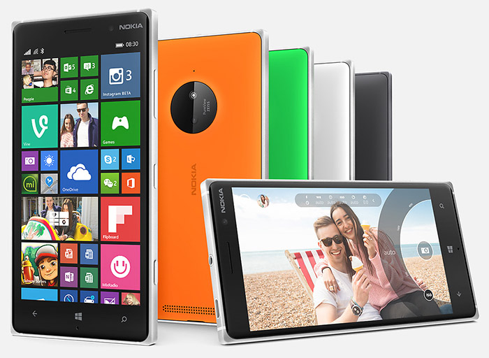 Nokia Lumia 830 chính thức ra mắt tại sự kiện IFA 2014