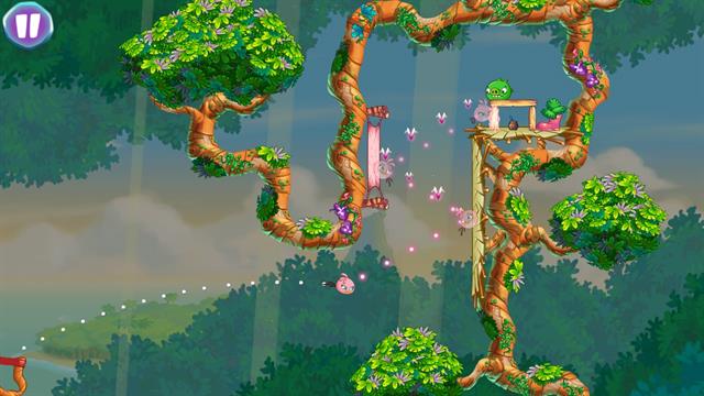 Độ khó của game ngày càng tăng dần bắt đầu từ cảnh 6