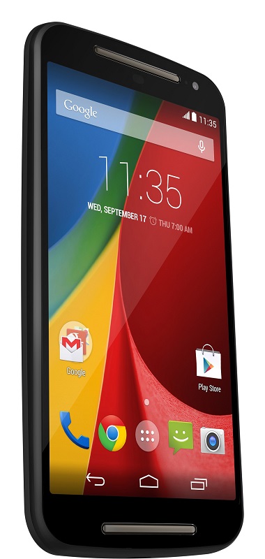 Motorola G thế hệ mới có thêm một số nâng cấp mới so với thế hệ cũ