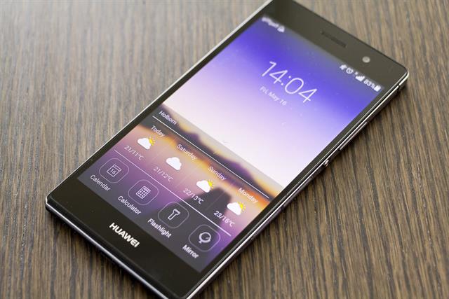 Ascend P7 Sapphire vừa ra mắt