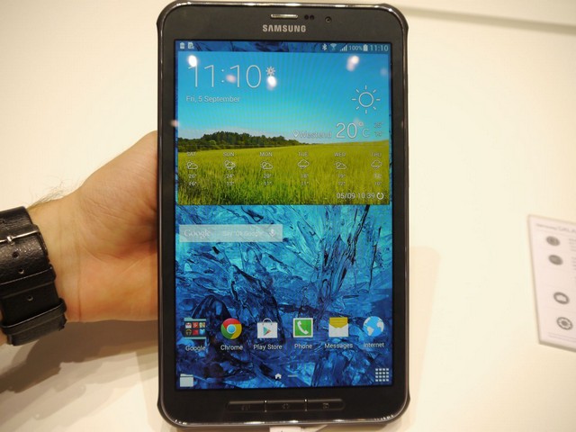 Trên tay Galaxy Tab Active