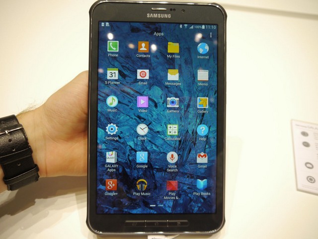Trên tay Galaxy Tab Active