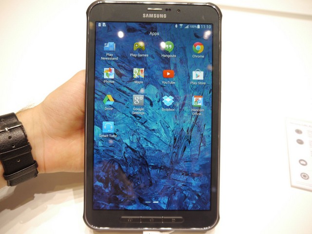 Trên tay Galaxy Tab Active