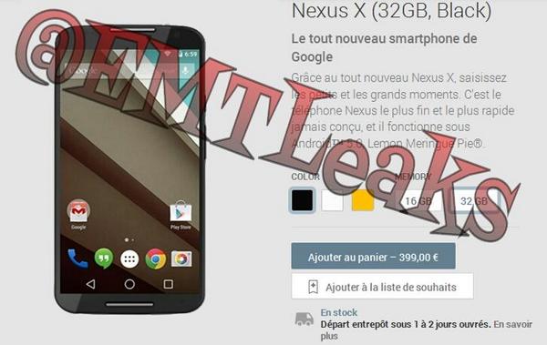 Nexus X