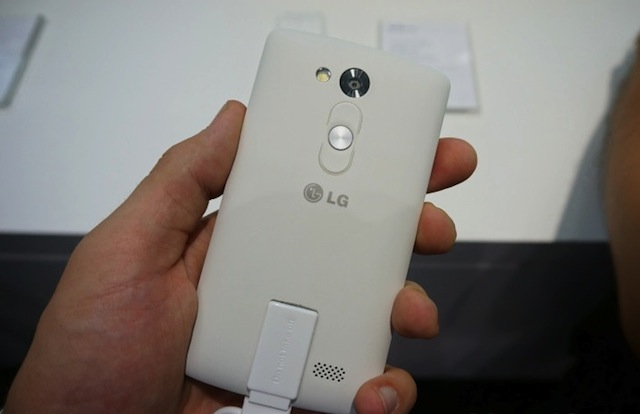 Một số hình ảnh của LG L Fino: