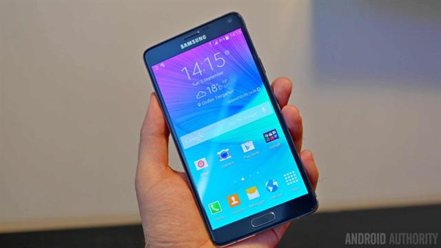 Galaxy Note 4 và LG G3