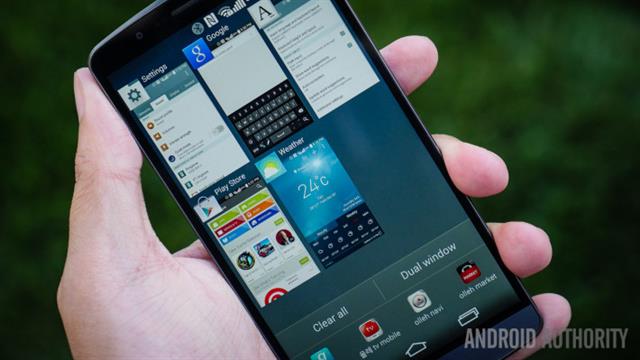 Galaxy Note 4 và LG G3