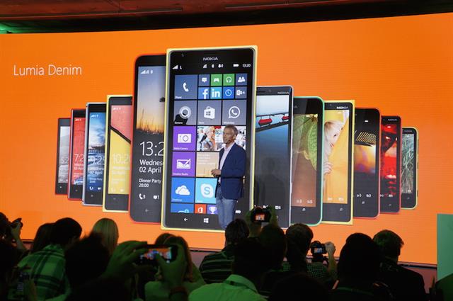 Lumia Denim đã được Microsoft giới thiệu tại IFA 2014