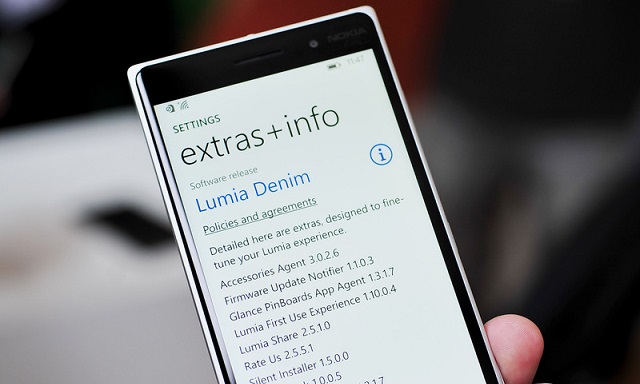 Lumia Denim có nhiều tính năng độc quyền dành riêng cho Lumia