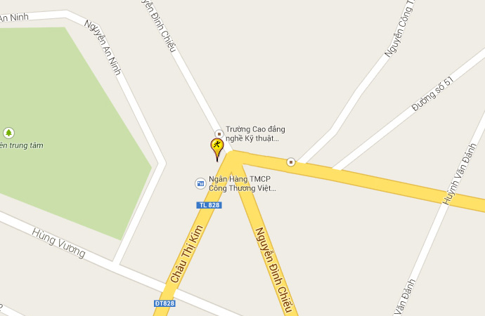 Bản đồ siêu thị Long An Bản đồ siêu thị Long An