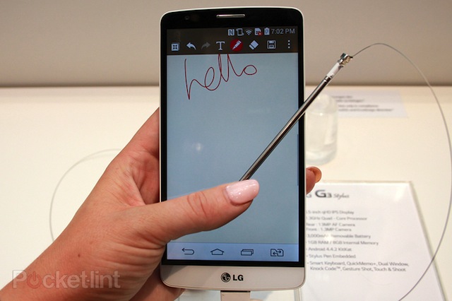 Không có tính năng chống mất bút như Note 3