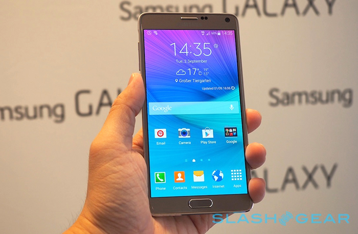 Samsung Galaxy Note 4