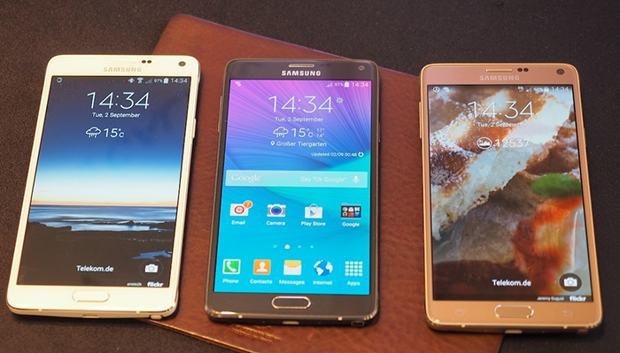 Samsung Galaxy Note 4