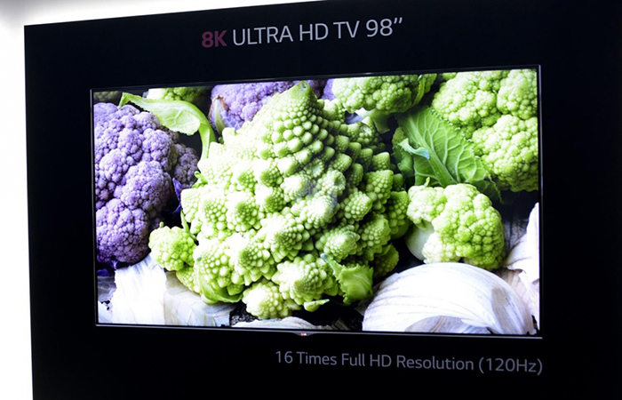 Các nội dung 8K đến thời điểm hiện tại vô cùng “hiếm”