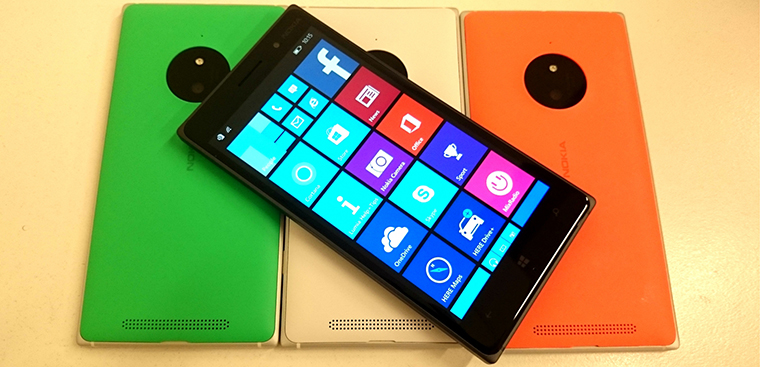 Lumia 830’s 10MP camera is the 5th stage of Pureview technology
