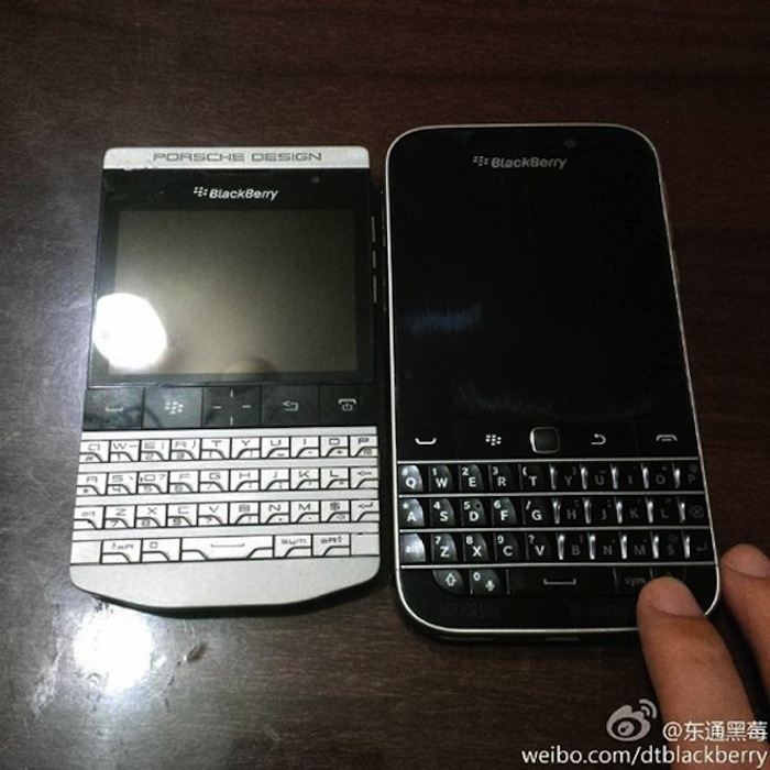 Blackberry Classic lộ ảnh sau một thời gian rò rỉ thông tin