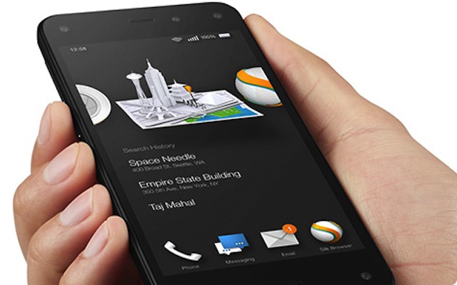 Tương lai Fire Phone đang xấu đi