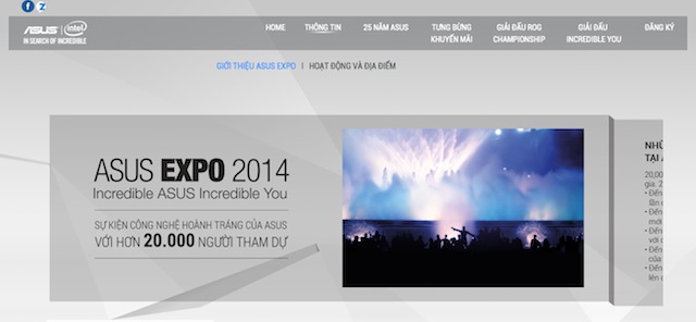 Asus Expo 2014